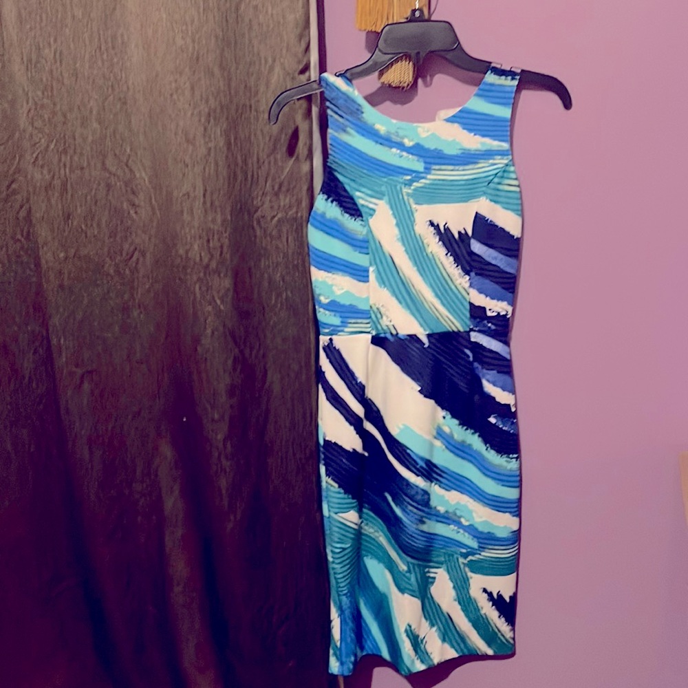 New without tag, Aqua dress